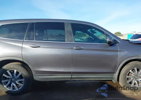 2021 Honda Pilot Ex z USA, uszkodzony, nr VIN 5FNYF5H30MB021466